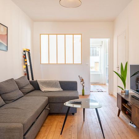 Apartmán T2 Cosy A Deux Pas De La Gare Nantes Exteriér fotografie