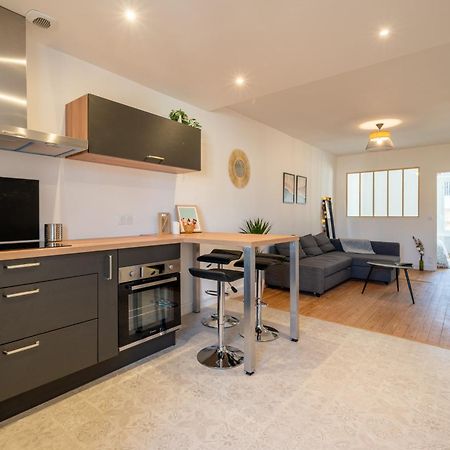 Apartmán T2 Cosy A Deux Pas De La Gare Nantes Exteriér fotografie