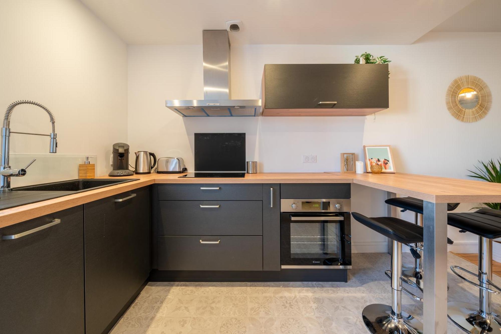 Apartmán T2 Cosy A Deux Pas De La Gare Nantes Exteriér fotografie