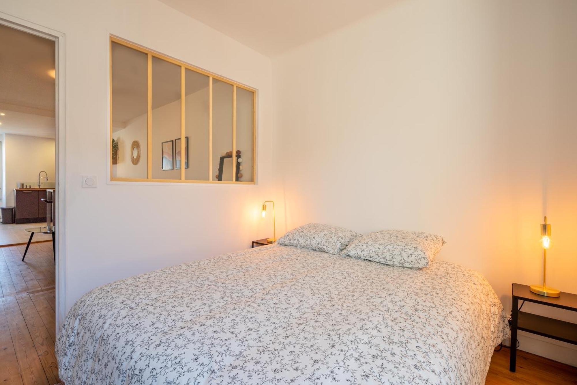 Apartmán T2 Cosy A Deux Pas De La Gare Nantes Exteriér fotografie